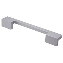 Manija aluminio de lujo satinada 128 mm B0630 1