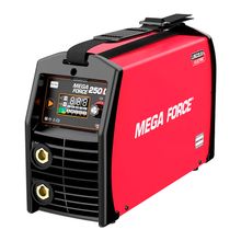 Soldador inversor 205A MMA/TIG 110/220V MEGAFORCE