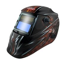 Careta para soldador fotosensible black racing LINCOLN YC-05