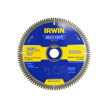 Disco sierra circular 10" x 100 dientes IRWIN 363021LA