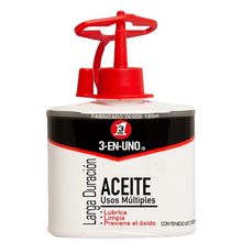 Aceite gotero 30 ml 3-EN-UNO